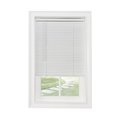 Eyecatcher 34 x 48 in. GII Morningstar Cordless Vinyl Light Filtering Mini Blinds, White EY2512047